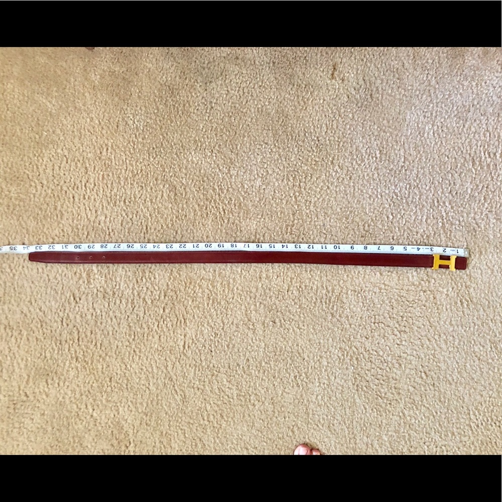 Sold 💸Authentic Hermès belt - Picture 7 of 8